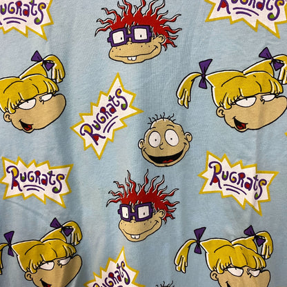 Nickelodeon Rugrats Big Head Cast T-Shirt Size Extra Large