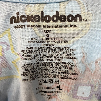Nickelodeon Rugrats Big Head Cast T-Shirt Size Extra Large