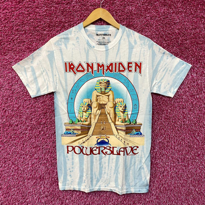 Iron Maiden Powerslave Album Art Heavy Metal Band Tie Dye S