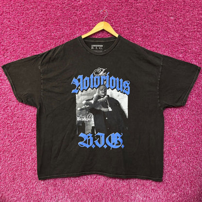The Notorious B.I.G. King of Brooklyn Big T-shirt 3XL