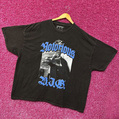 The Notorious B.I.G. King of Brooklyn Big T-shirt 3XL