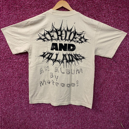 Metro Boomin Heroes & Villains Who Will You Be T-Shirt Medium
