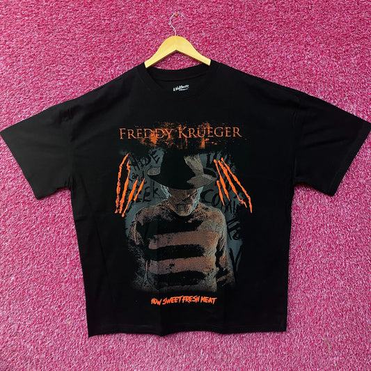 Freddy Krueger A Nightmare on Elm Street Horror Movie T-Shirt 2XL