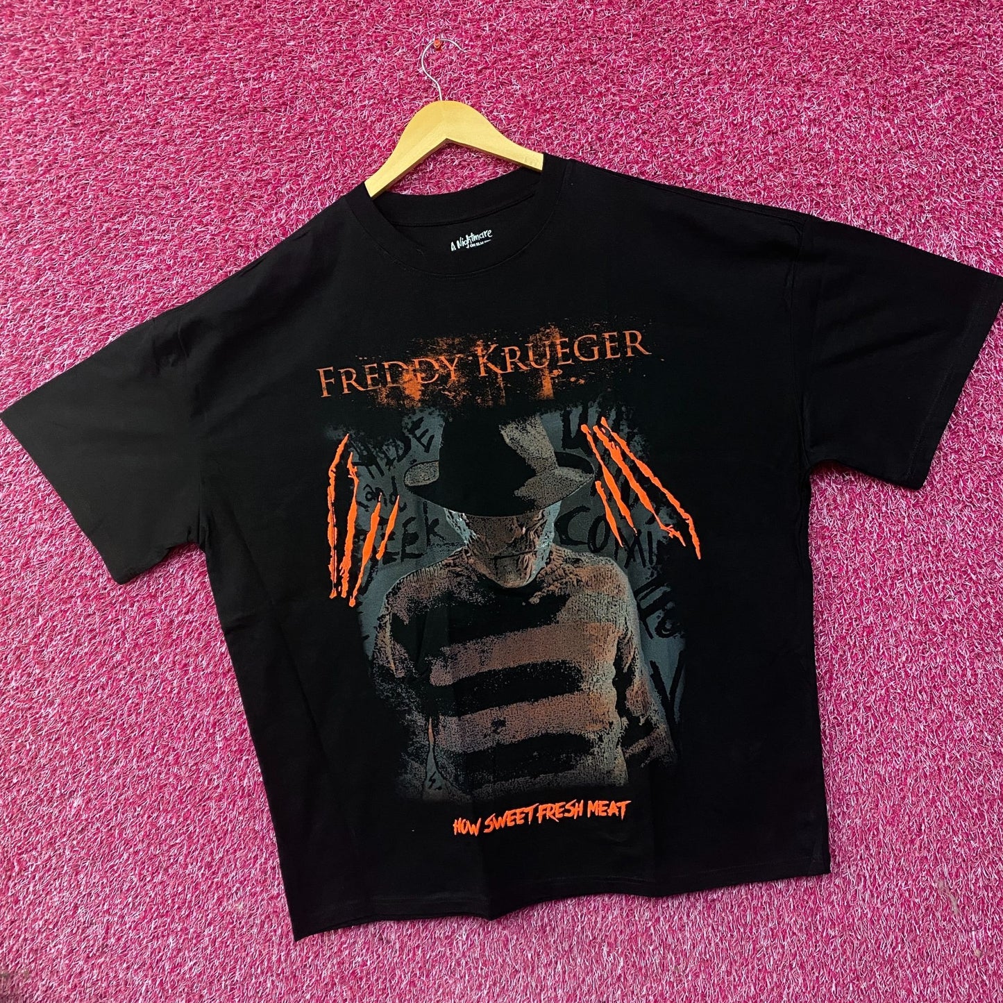 Freddy Krueger A Nightmare on Elm Street Horror Movie T-Shirt 2XL