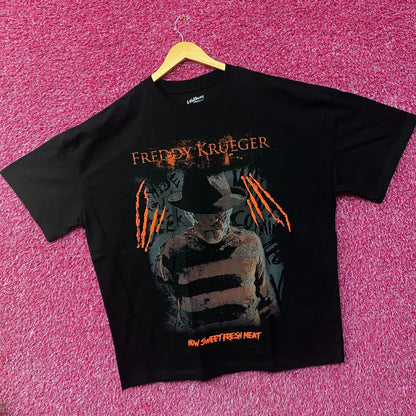 Freddy Krueger A Nightmare on Elm Street Horror Movie T-Shirt 2XL