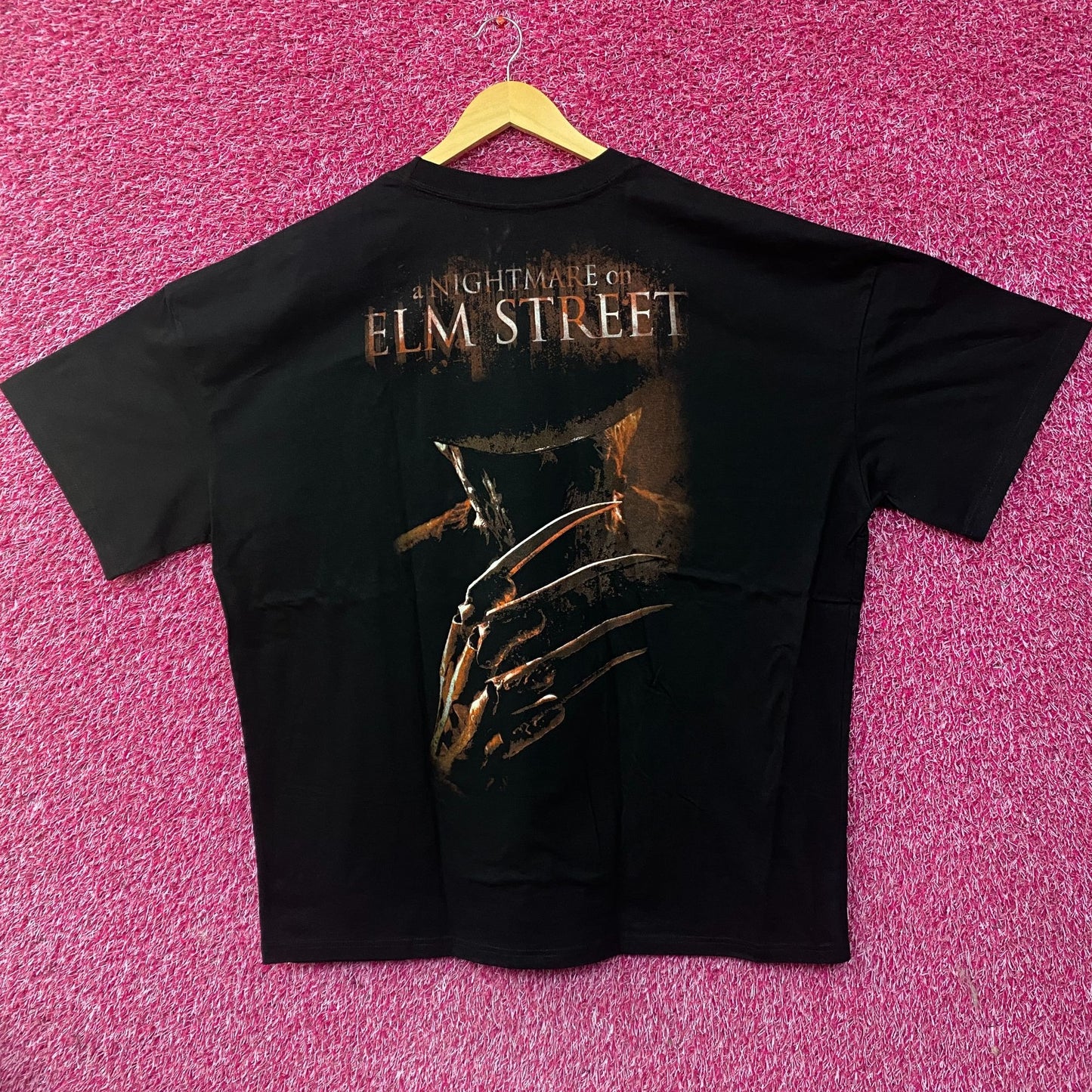 Freddy Krueger A Nightmare on Elm Street Horror Movie T-Shirt 2XL