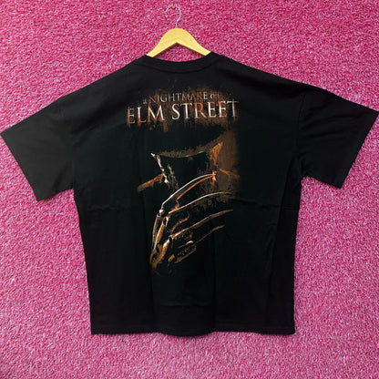 Freddy Krueger A Nightmare on Elm Street Horror Movie T-Shirt 2XL