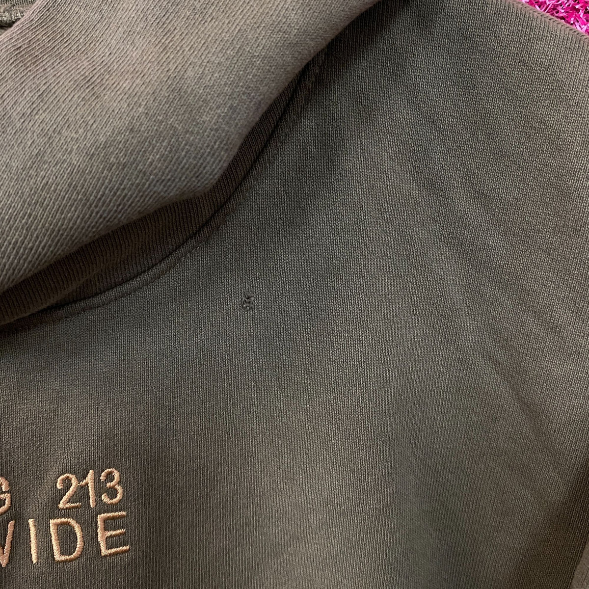 Snoop Dogg DO. Double G 213 World Wide Hoodie Size Large