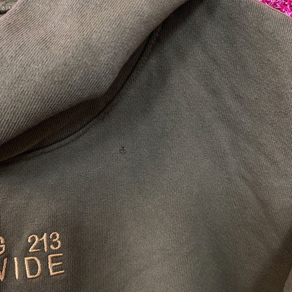 Snoop Dogg DO. Double G 213 World Wide Hoodie Size Large