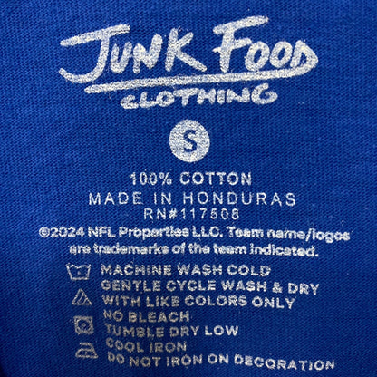Junk Food NFL Los Angeles Rams Break Through T-Shirt Small