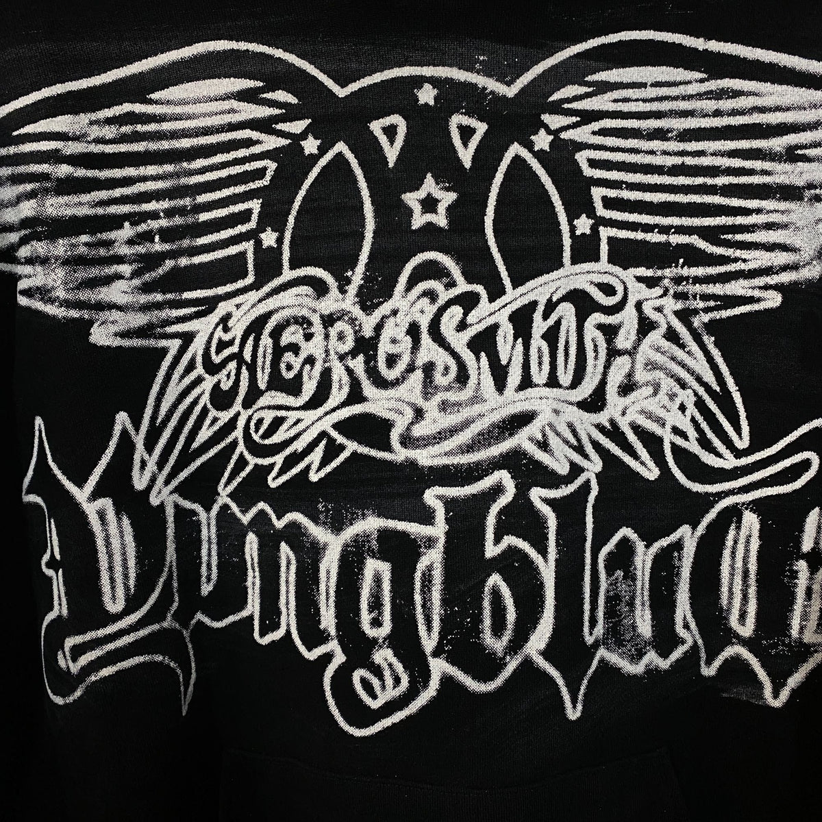 Aerosmith & YUNGBLUD "One More Time" My Only Angel Hoodie XL