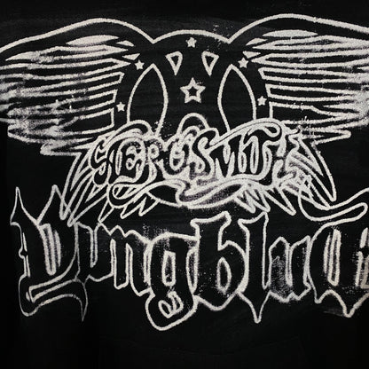 Aerosmith & YUNGBLUD "One More Time" My Only Angel Hoodie XL
