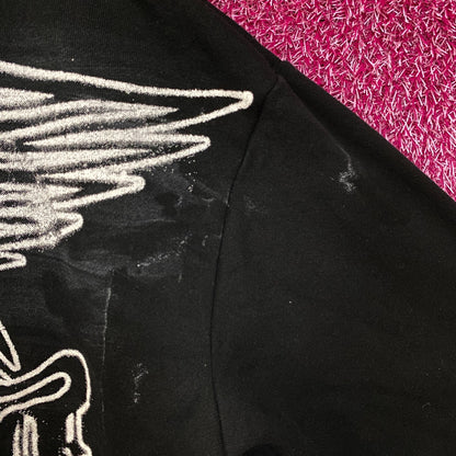 Aerosmith & YUNGBLUD "One More Time" My Only Angel Hoodie XL