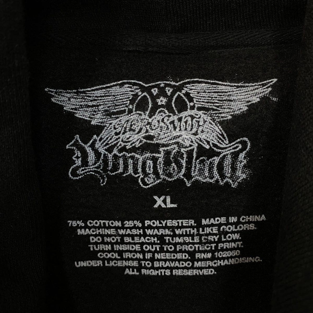 Aerosmith & YUNGBLUD "One More Time" My Only Angel Hoodie XL