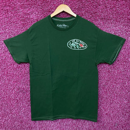 Keith Haring La Vie En Rose Art Graphic T-Shirt Large