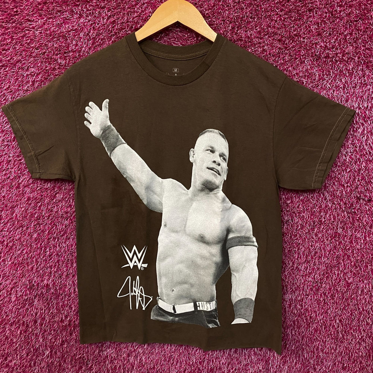 WWE John Cena x Ripple Junction Vntage-Style Graphic T-Shirt Medium