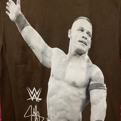 WWE John Cena x Ripple Junction Vntage-Style Graphic T-Shirt Medium