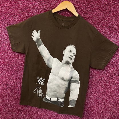 WWE John Cena x Ripple Junction Vntage-Style Graphic T-Shirt Medium