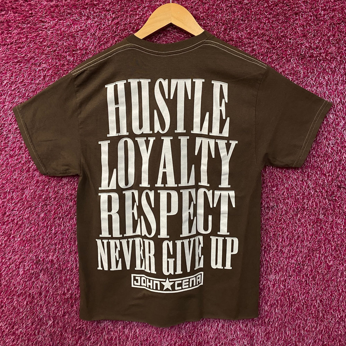 WWE John Cena x Ripple Junction Vntage-Style Graphic T-Shirt Medium