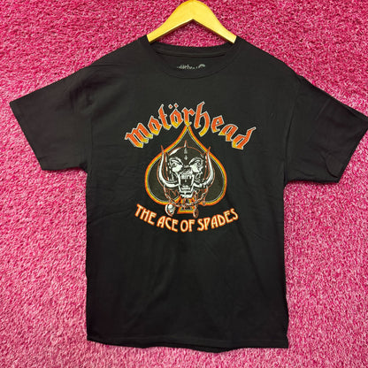 Motorhead The Ace of Spades AlbumArt Heavy Metal Band Tee M