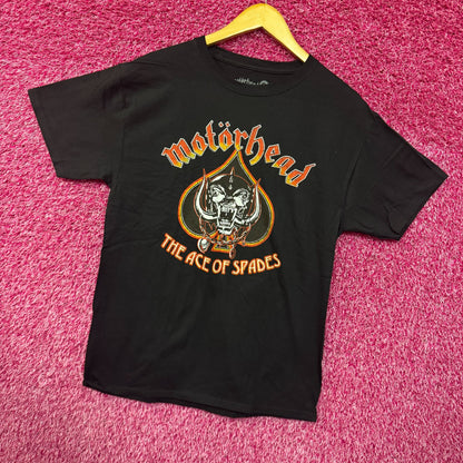 Motorhead The Ace of Spades AlbumArt Heavy Metal Band Tee M