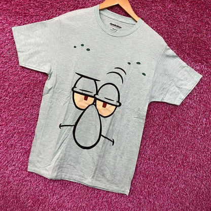 SpongeBob Squarpants Squidward Face Tshirt size medium