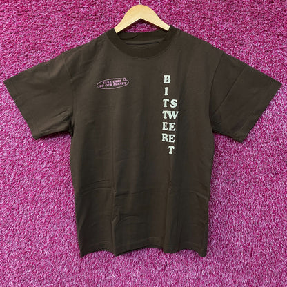 Bittersweet Take Care Of Our Planet Oversized Graphic T-Shirt Small