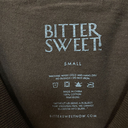 Bittersweet Take Care Of Our Planet Oversized Graphic T-Shirt Small