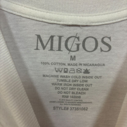 Migos culture rap tee size medium