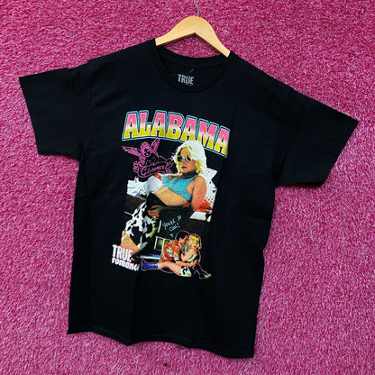 True Romance Alabama Clarence Tshirt size Large.