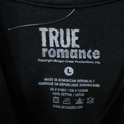 True Romance Alabama Clarence Tshirt size Large.