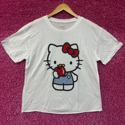 Hello Kitty Apple crop top size medium