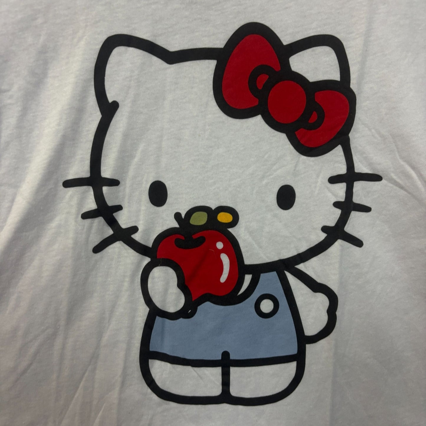 Hello Kitty Apple crop top size medium