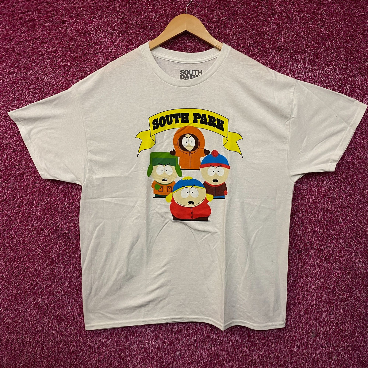 South Park "The Boys" Group Cartoon Graphic Tee XL
