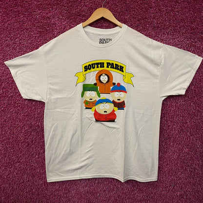 South Park "The Boys" Group Cartoon Graphic Tee XL
