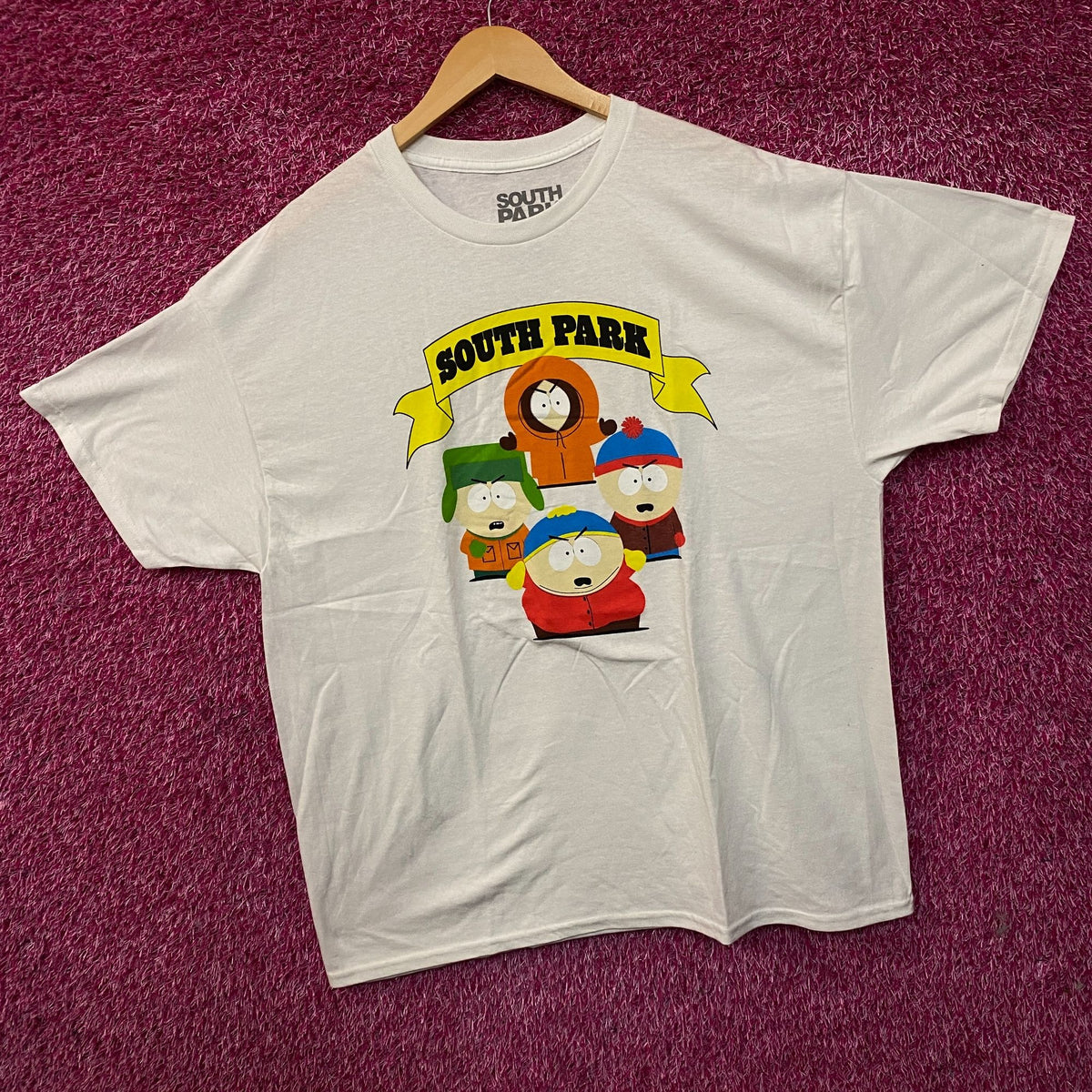 South Park "The Boys" Group Cartoon Graphic Tee XL
