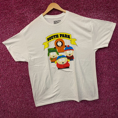 South Park "The Boys" Group Cartoon Graphic Tee XL