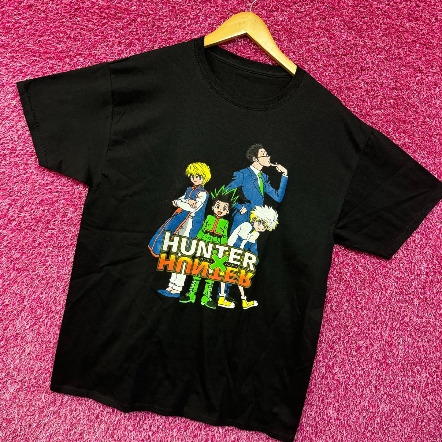 Hunter X Hunter Gon Killua Kurapika Leorio Anime Tee M