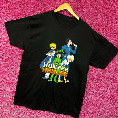 Hunter X Hunter Gon Killua Kurapika Leorio Anime Tee M