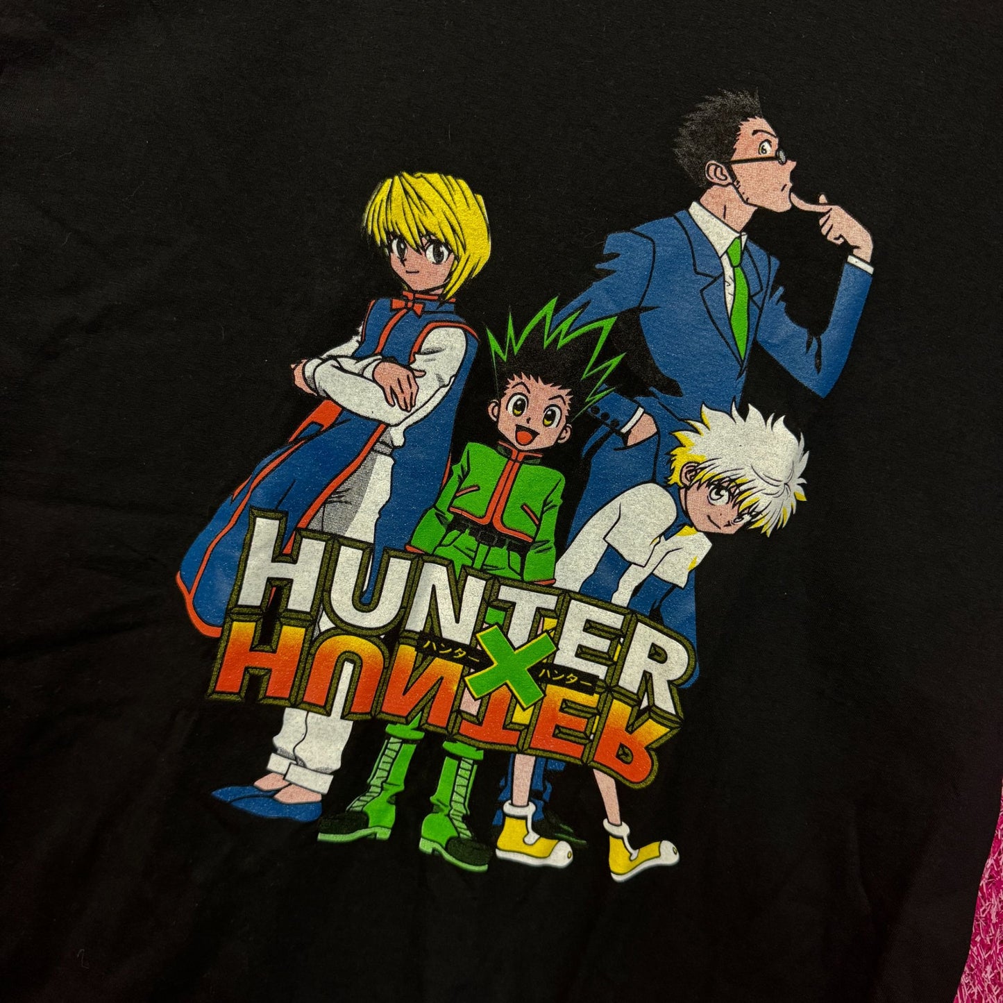 Hunter X Hunter Gon Killua Kurapika Leorio Anime Tee M