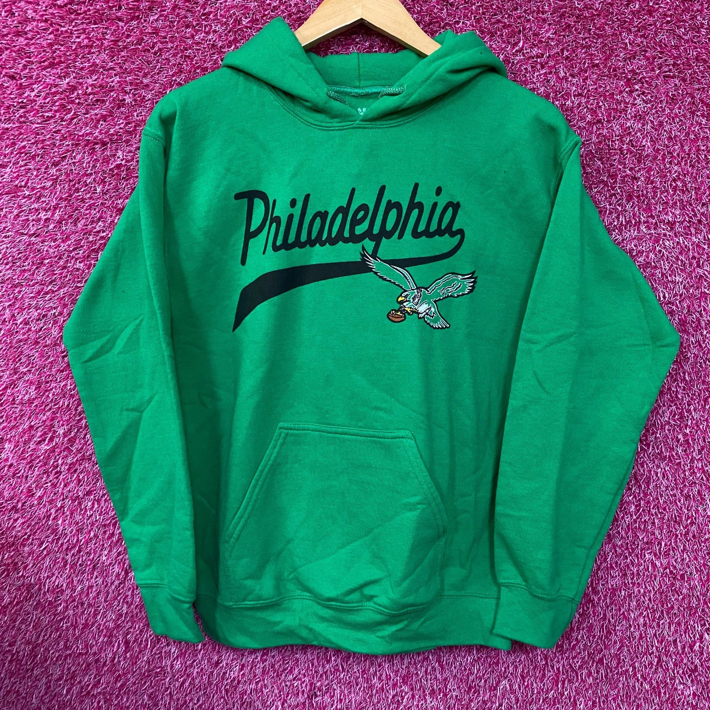 NFL Junk Food Philadelphia Eagles Hoodie size XS