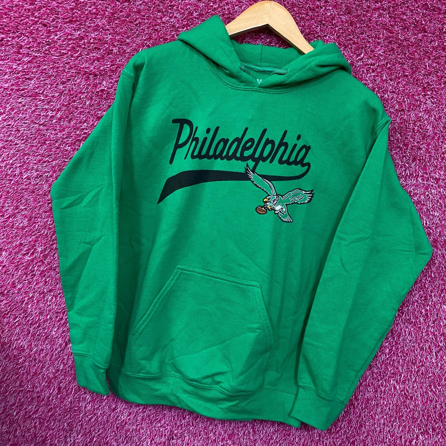 NFL Junk Food Philadelphia Eagles Hoodie size XS
