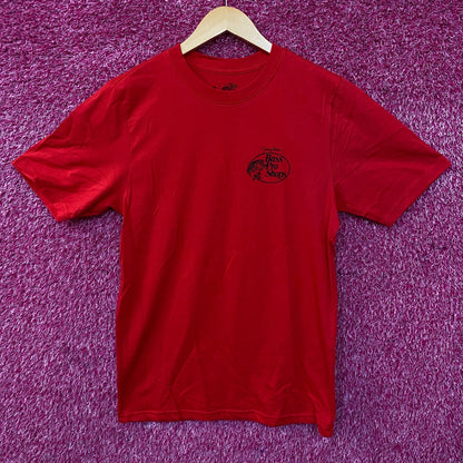 Bass Pro Shops Logo Graphic T-Shirt Small