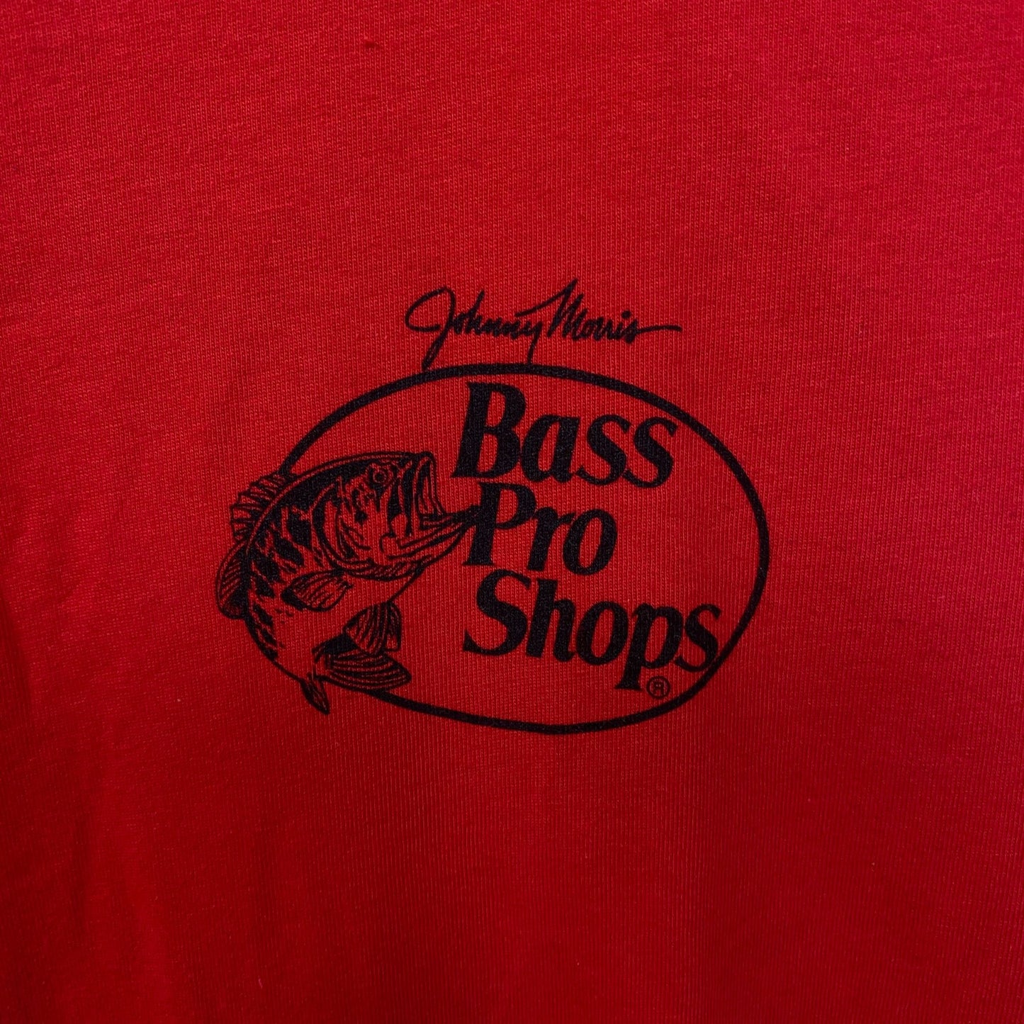 Bass Pro Shops Logo Graphic T-Shirt Small