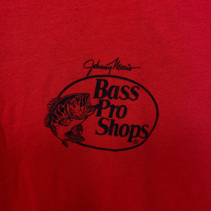 Bass Pro Shops Logo Graphic T-Shirt Small