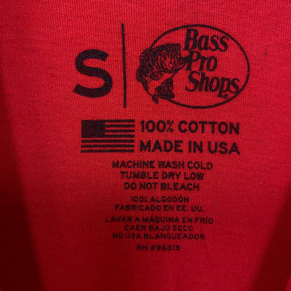 Bass Pro Shops Logo Graphic T-Shirt Small