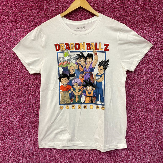 Dragon Ball Z Group Portrait Anime T-Shirt Large