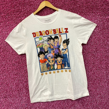 Dragon Ball Z Group Portrait Anime T-Shirt Large