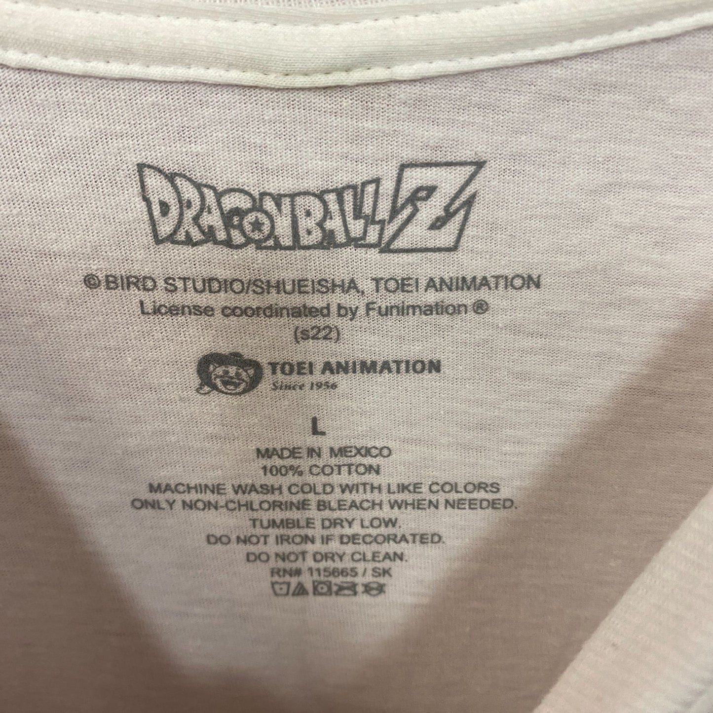 Dragon Ball Z Group Portrait Anime T-Shirt Large