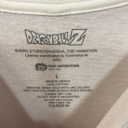 Dragon Ball Z Group Portrait Anime T-Shirt Large